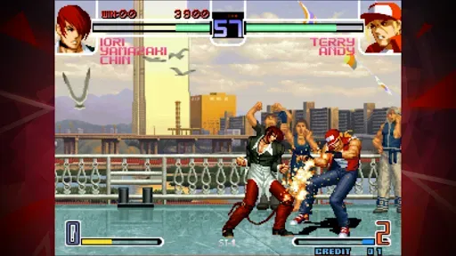 Скриншот 3 — KOF 2002 ACA NEOGEO