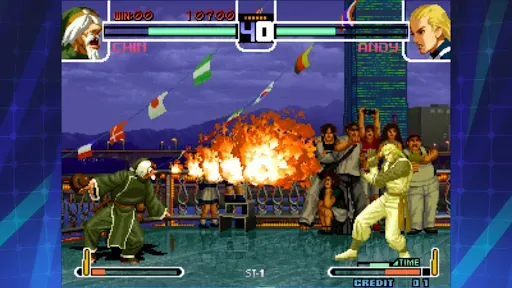 Скриншот 4 — KOF 2002 ACA NEOGEO