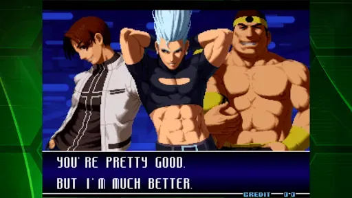 Скриншот 5 — KOF 2002 ACA NEOGEO