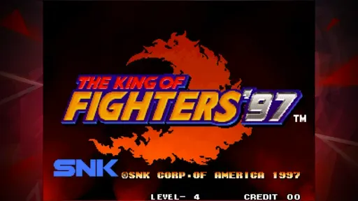 Скриншот 1 — KOF '97 ACA NEOGEO