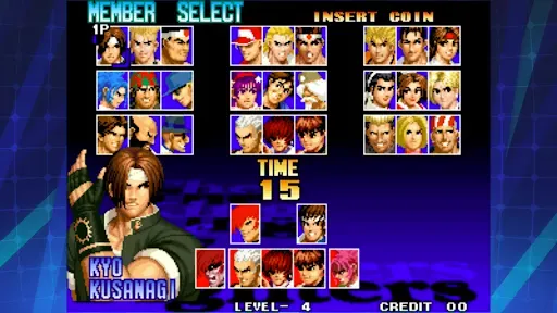 Скриншот 2 — KOF '97 ACA NEOGEO