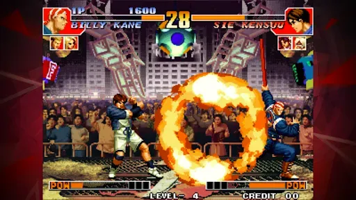 Скриншот 4 — KOF '97 ACA NEOGEO