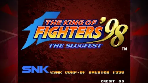Скриншот 1 — KOF '98 ACA NEOGEO