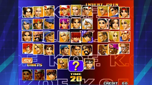 Скриншот 2 — KOF '98 ACA NEOGEO