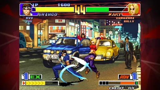 Скриншот 4 — KOF '98 ACA NEOGEO