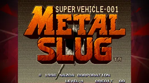 Скриншот 1 — METAL SLUG ACA NEOGEO