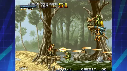 Скриншот 2 — METAL SLUG ACA NEOGEO