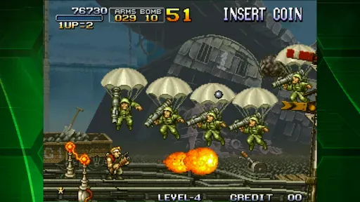 Скриншот 3 — METAL SLUG ACA NEOGEO