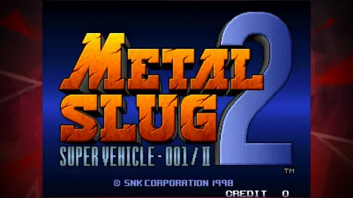 Скриншот 1 — METAL SLUG 2 ACA NEOGEO