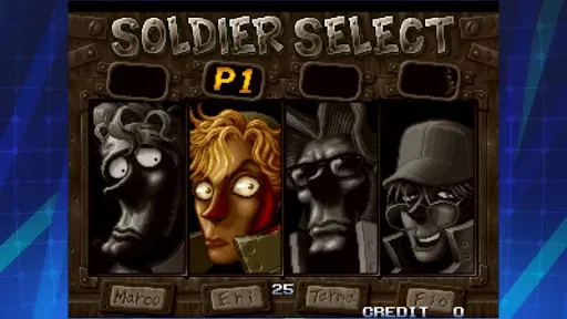 Скриншот 2 — METAL SLUG 2 ACA NEOGEO