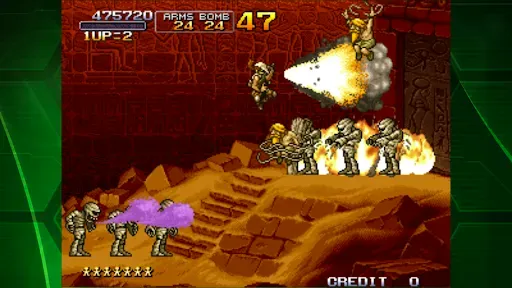 Скриншот 3 — METAL SLUG 2 ACA NEOGEO