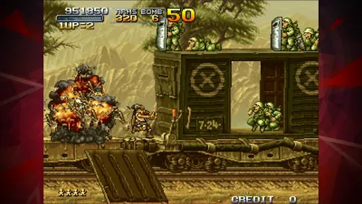 Скриншот 4 — METAL SLUG 2 ACA NEOGEO