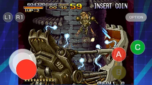 Скриншот 5 — METAL SLUG 2 ACA NEOGEO