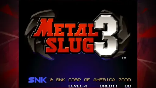 Скриншот 1 — METAL SLUG 3 ACA NEOGEO