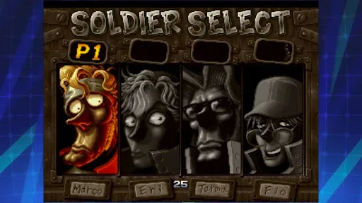 Скриншот 2 — METAL SLUG 3 ACA NEOGEO