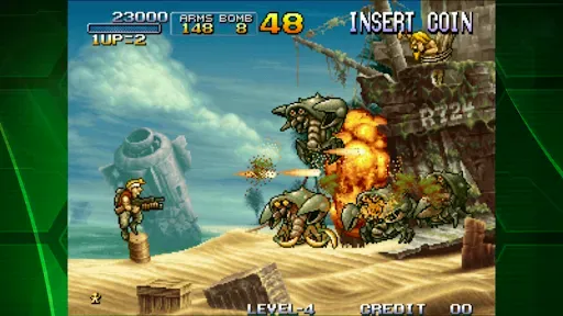 Скриншот 3 — METAL SLUG 3 ACA NEOGEO