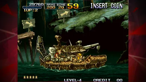 Скриншот 4 — METAL SLUG 3 ACA NEOGEO