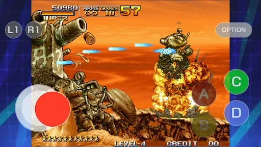 Скриншот 5 — METAL SLUG 3 ACA NEOGEO