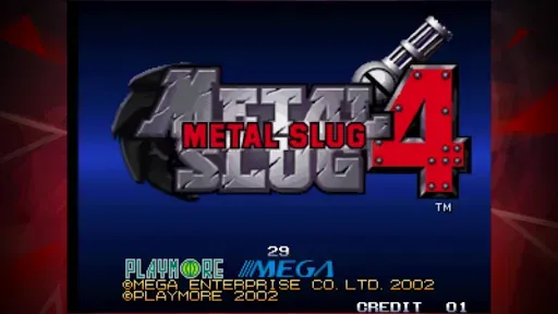 Скриншот 1 — METAL SLUG 4 ACA NEOGEO