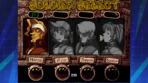 Скриншот 2 — METAL SLUG 4 ACA NEOGEO