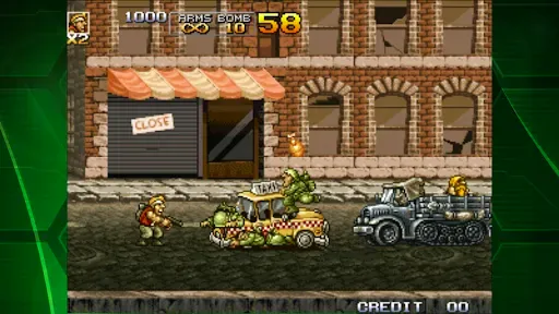 Скриншот 3 — METAL SLUG 4 ACA NEOGEO