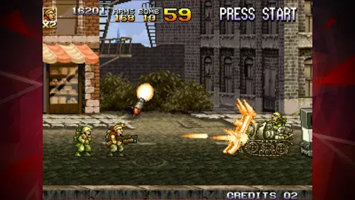Скриншот 4 — METAL SLUG 4 ACA NEOGEO