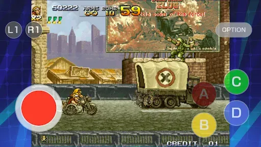 Скриншот 5 — METAL SLUG 4 ACA NEOGEO