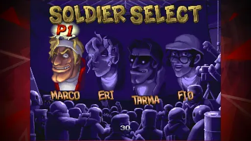 Скриншот 1 — METAL SLUG 5 ACA NEOGEO