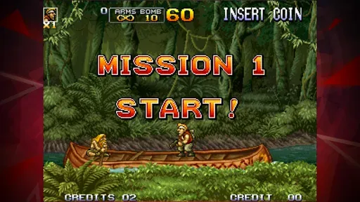 Скриншот 3 — METAL SLUG 5 ACA NEOGEO