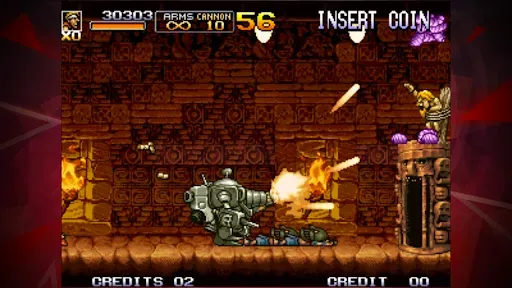 Скриншот 4 — METAL SLUG 5 ACA NEOGEO