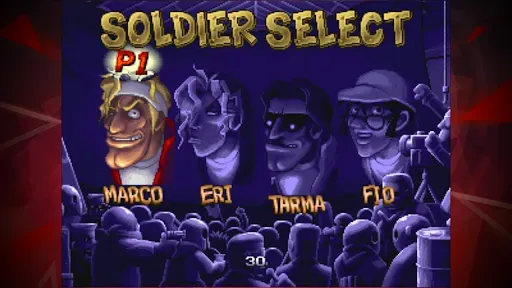 Скриншот 5 — METAL SLUG 5 ACA NEOGEO
