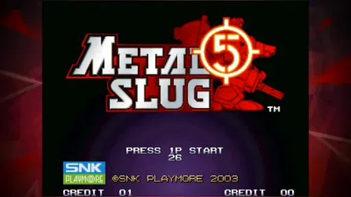 Скриншот 6 — METAL SLUG 5 ACA NEOGEO