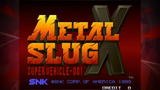Скриншот 1 — METAL SLUG X ACA NEOGEO