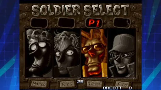 Скриншот 2 — METAL SLUG X ACA NEOGEO