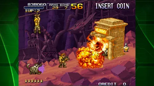 Скриншот 3 — METAL SLUG X ACA NEOGEO