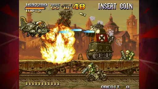 Скриншот 4 — METAL SLUG X ACA NEOGEO