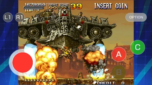 Скриншот 5 — METAL SLUG X ACA NEOGEO