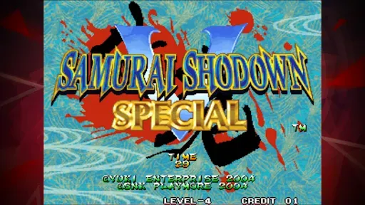 Скриншот 1 — SAMURAI SHODOWN V SPECIAL