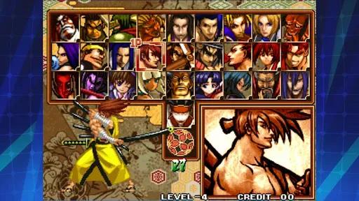 Скриншот 2 — SAMURAI SHODOWN V SPECIAL