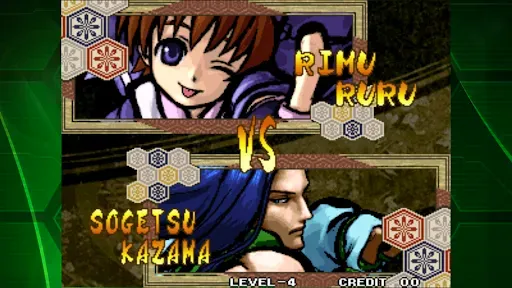 Скриншот 3 — SAMURAI SHODOWN V SPECIAL
