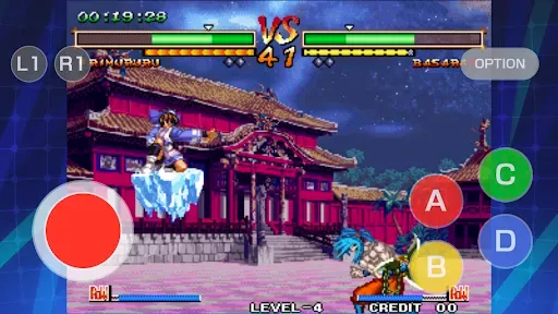 Скриншот 5 — SAMURAI SHODOWN V SPECIAL