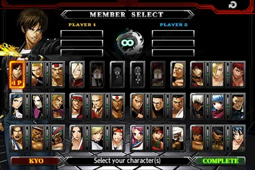Скриншот 2 — THE KING OF FIGHTERS-A 2012(F)