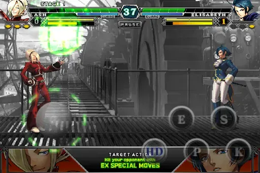 Скриншот 4 — THE KING OF FIGHTERS-A 2012(F)