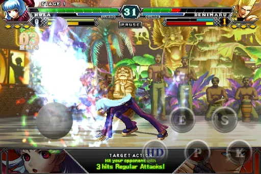Скриншот 5 — THE KING OF FIGHTERS-A 2012(F)