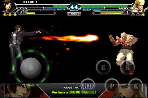 Скриншот 8 — THE KING OF FIGHTERS-A 2012(F)