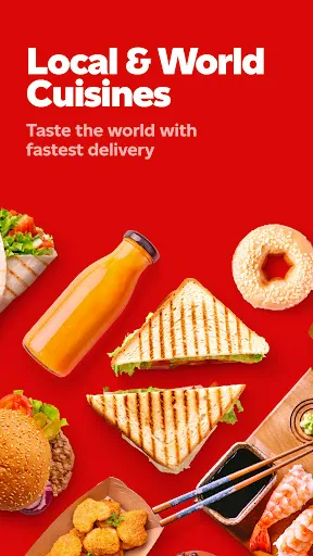Скриншот 3 — Snoonu Food & Grocery Delivery