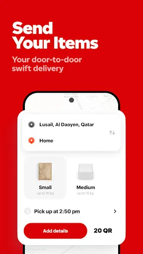 Скриншот 5 — Snoonu Food & Grocery Delivery
