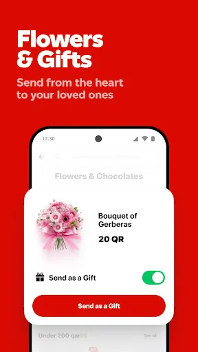Скриншот 7 — Snoonu Food & Grocery Delivery