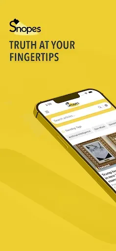 Скриншот 1 — Snopes
