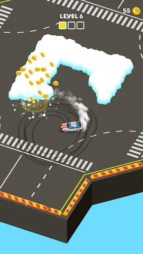 Скриншот 2 — Snow Drift!